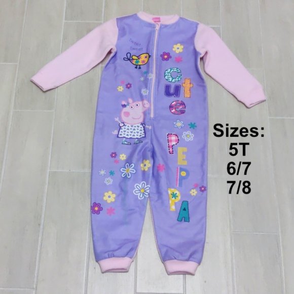 ultimate kids Other - Pokemon, Batman, Frozen, Peppa Character fleece sleepers various sizes PICK ONE